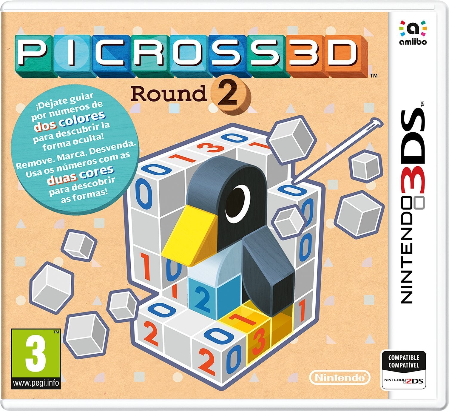 Picross 3D : Tour 2 Picross 3D : Tour 2